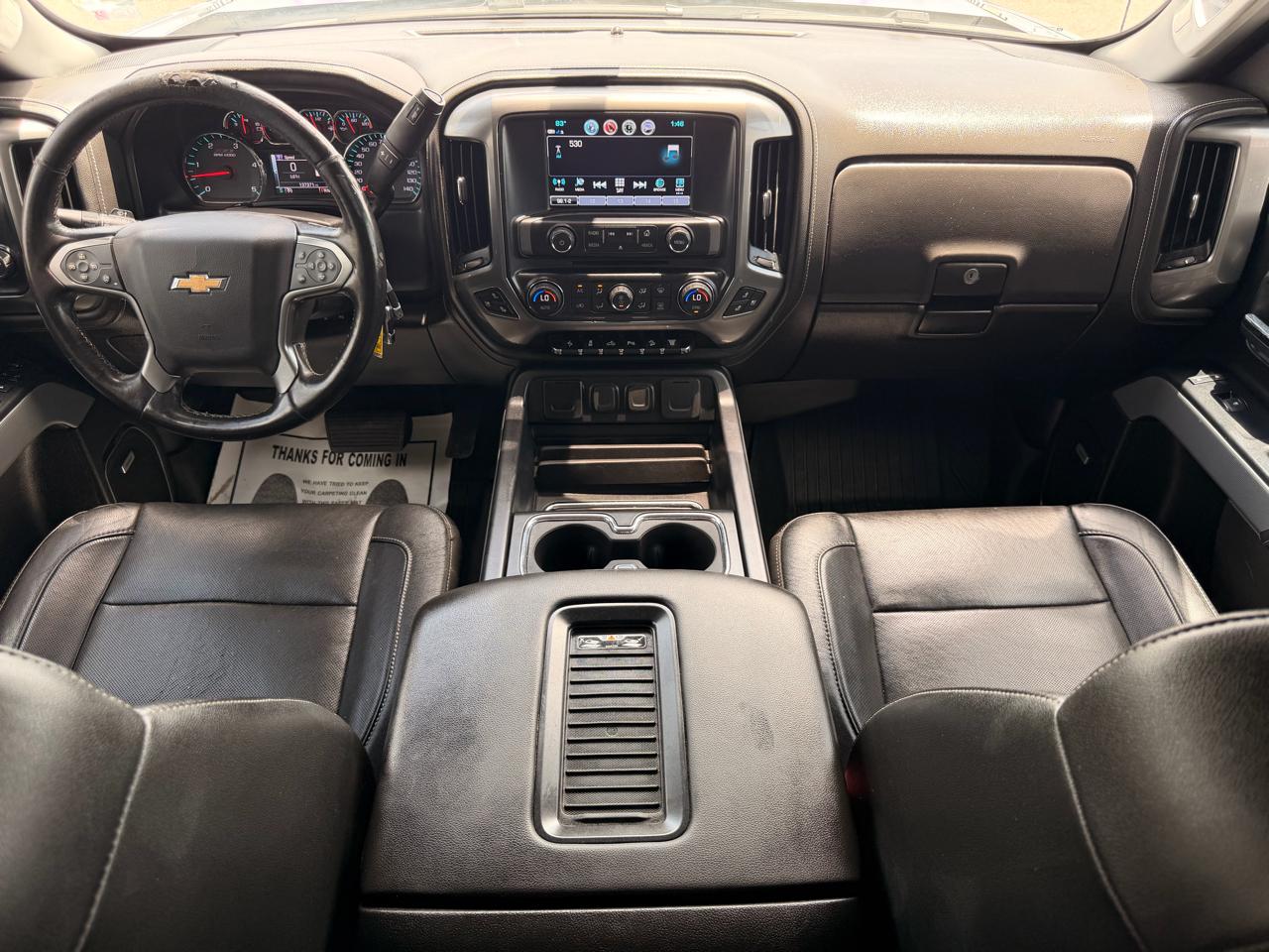 Chevrolet Silverado 2500HD LTZ Crew Cab 4WD 2019