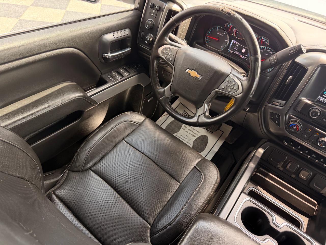 Chevrolet Silverado 2500HD LTZ Crew Cab 4WD 2019