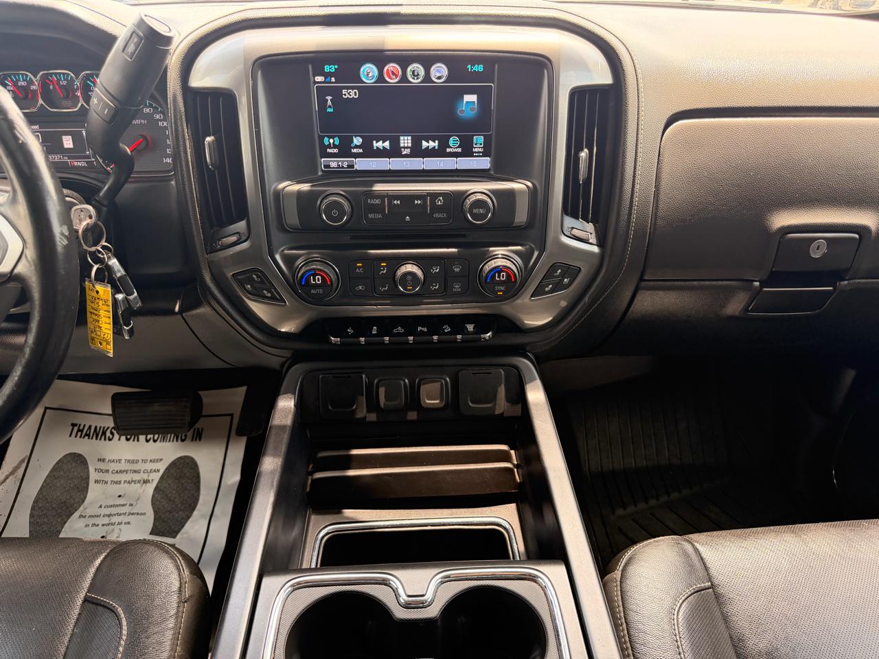Chevrolet Silverado 2500HD LTZ Crew Cab 4WD 2019