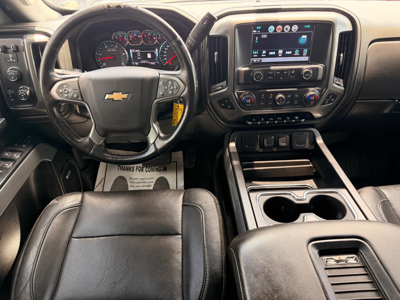 Chevrolet Silverado 2500HD LTZ Crew Cab 4WD 2019