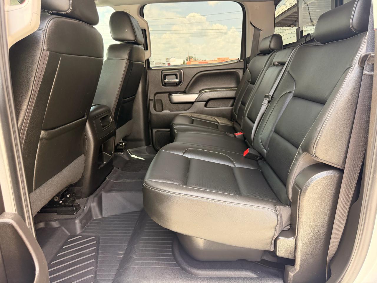Chevrolet Silverado 2500HD LTZ Crew Cab 4WD 2019