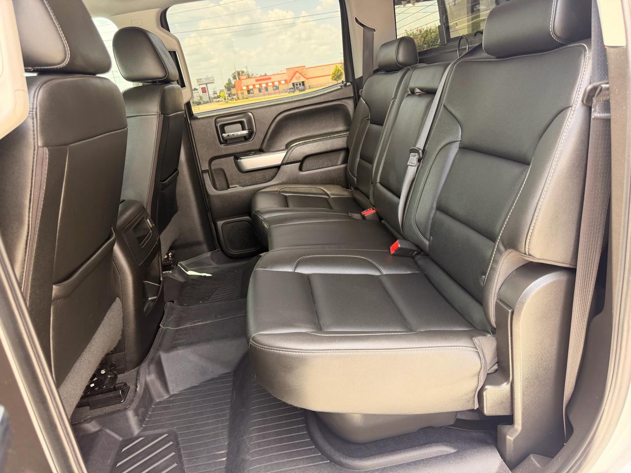 Chevrolet Silverado 2500HD LTZ Crew Cab 4WD 2019