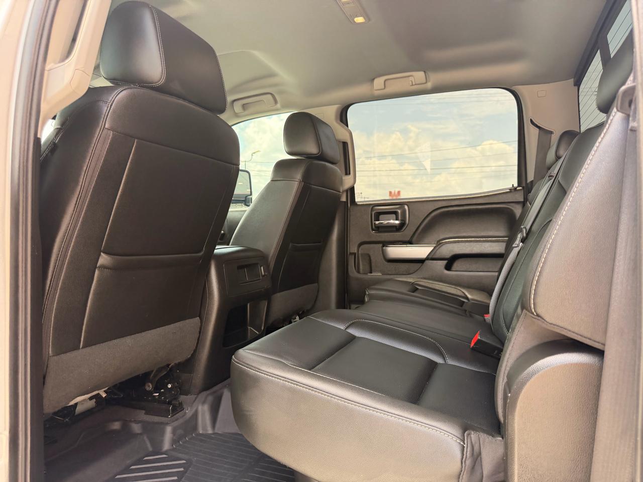 Chevrolet Silverado 2500HD LTZ Crew Cab 4WD 2019