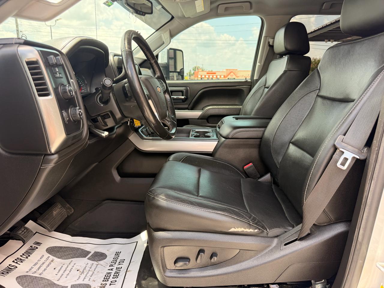 Chevrolet Silverado 2500HD LTZ Crew Cab 4WD 2019