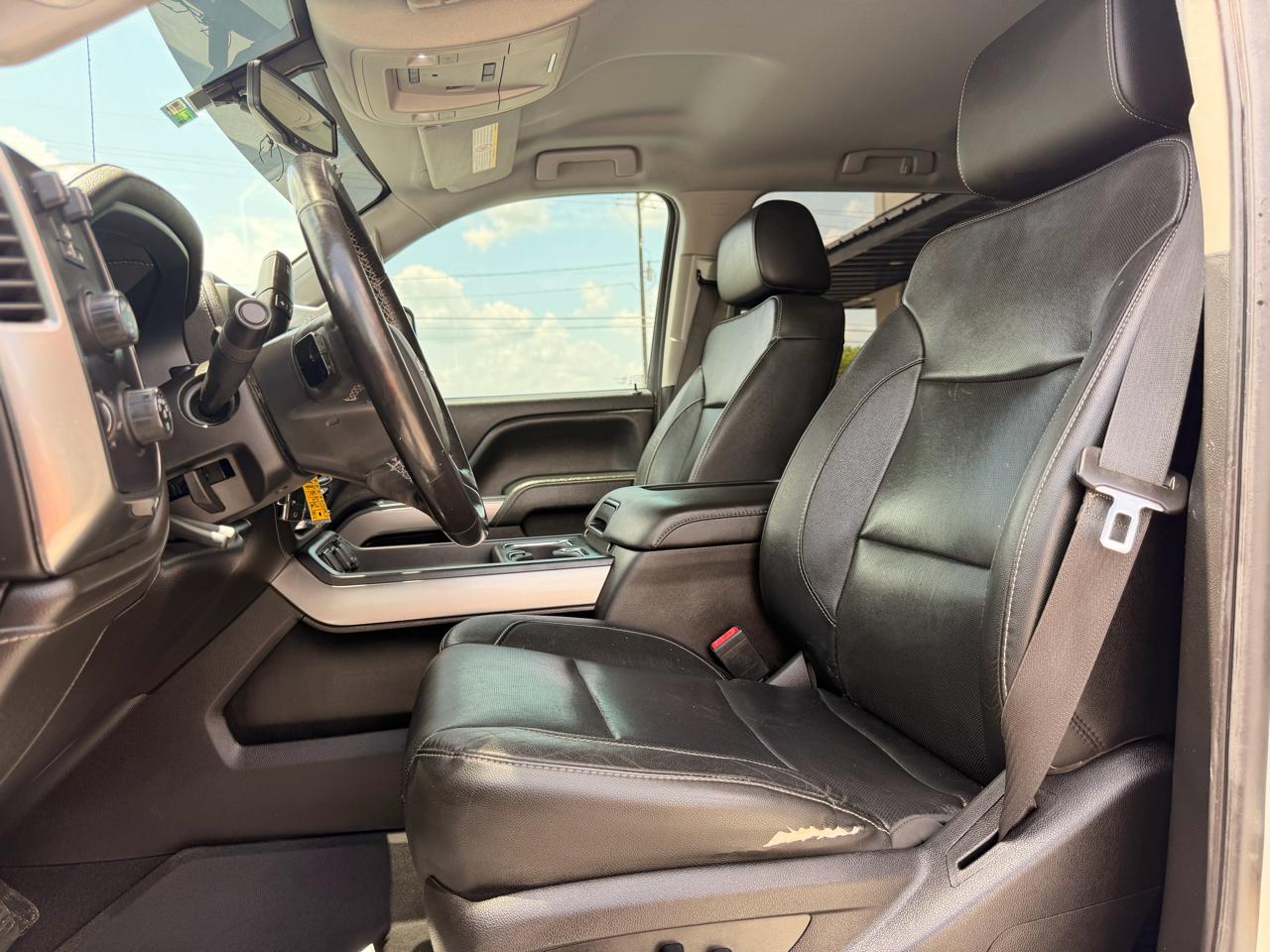 Chevrolet Silverado 2500HD LTZ Crew Cab 4WD 2019