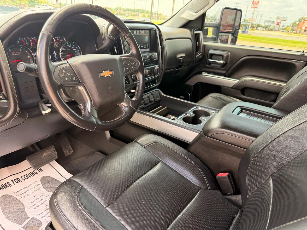 Chevrolet Silverado 2500HD LTZ Crew Cab 4WD 2019