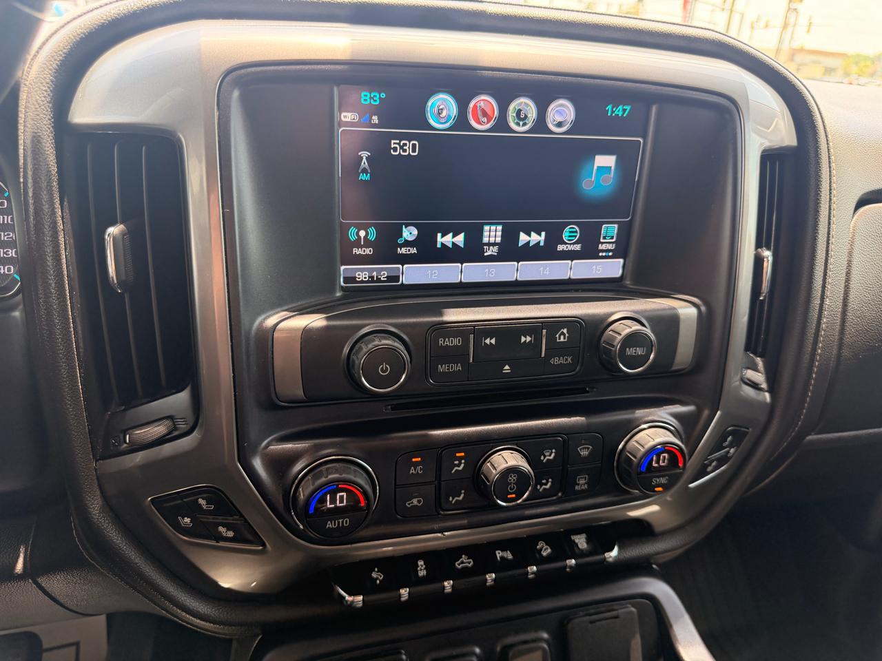 Chevrolet Silverado 2500HD LTZ Crew Cab 4WD 2019