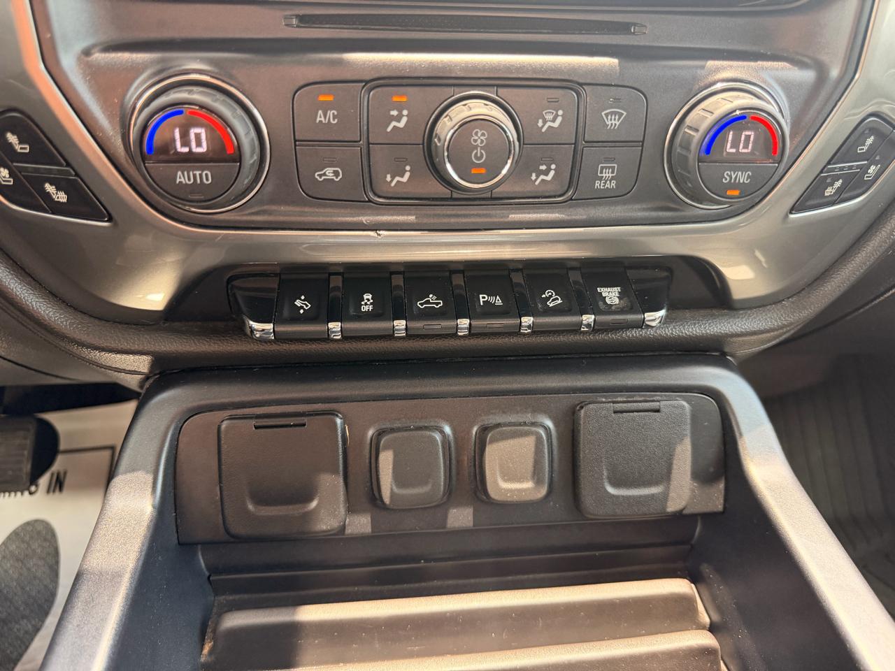 Chevrolet Silverado 2500HD LTZ Crew Cab 4WD 2019