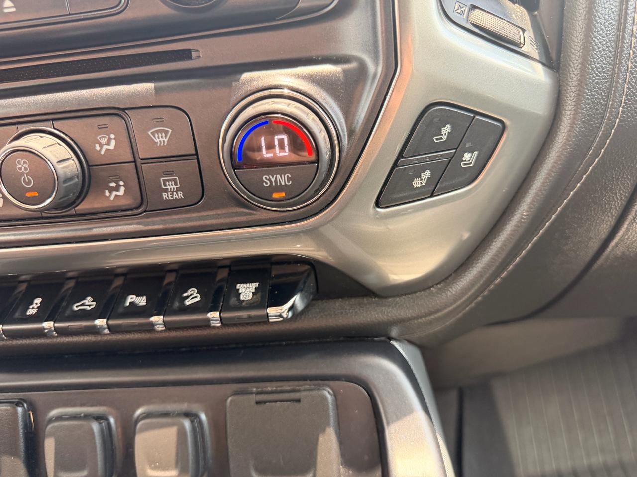 Chevrolet Silverado 2500HD LTZ Crew Cab 4WD 2019