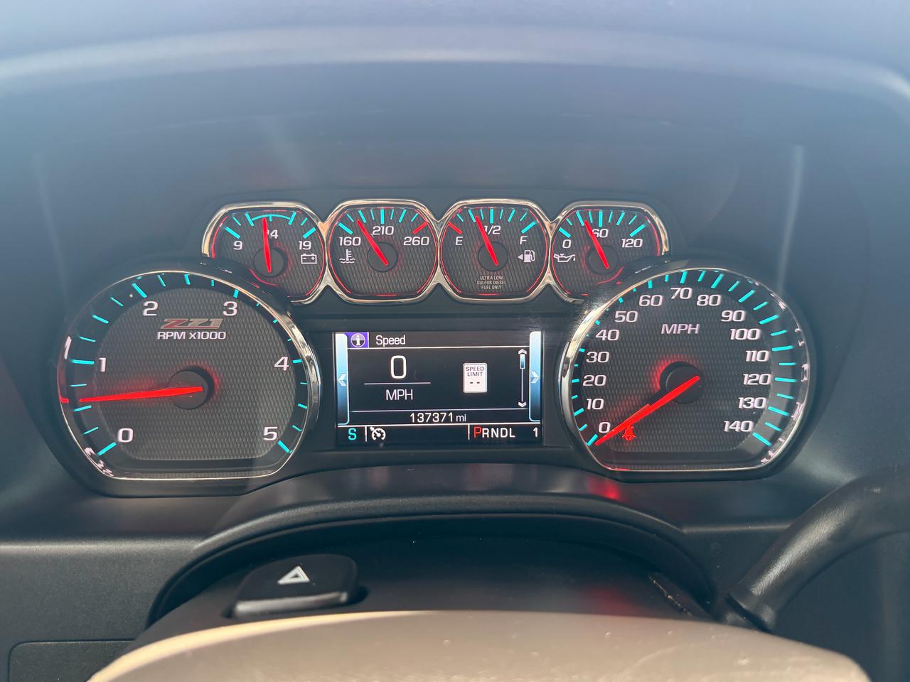 Chevrolet Silverado 2500HD LTZ Crew Cab 4WD 2019