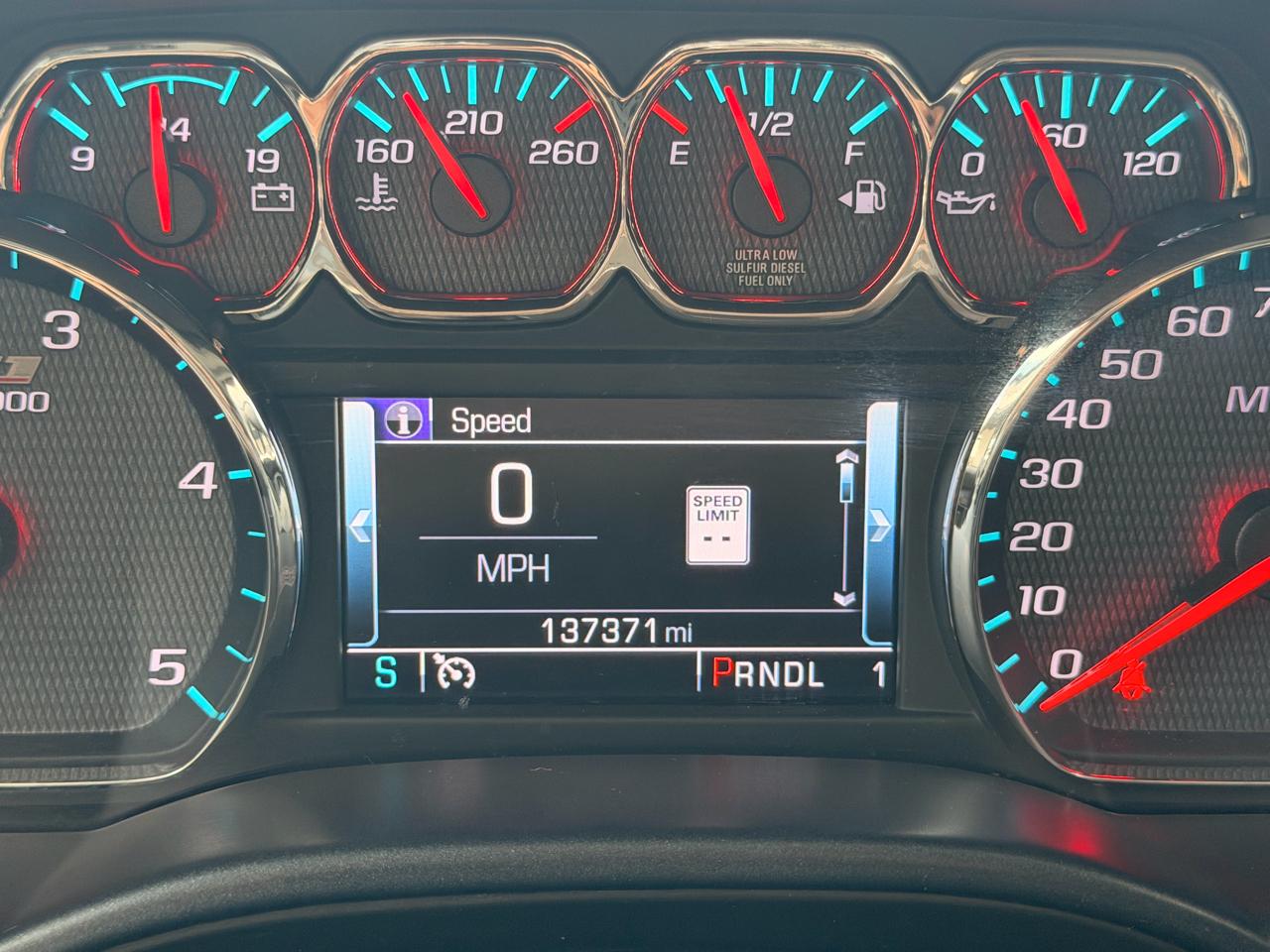 Chevrolet Silverado 2500HD LTZ Crew Cab 4WD 2019
