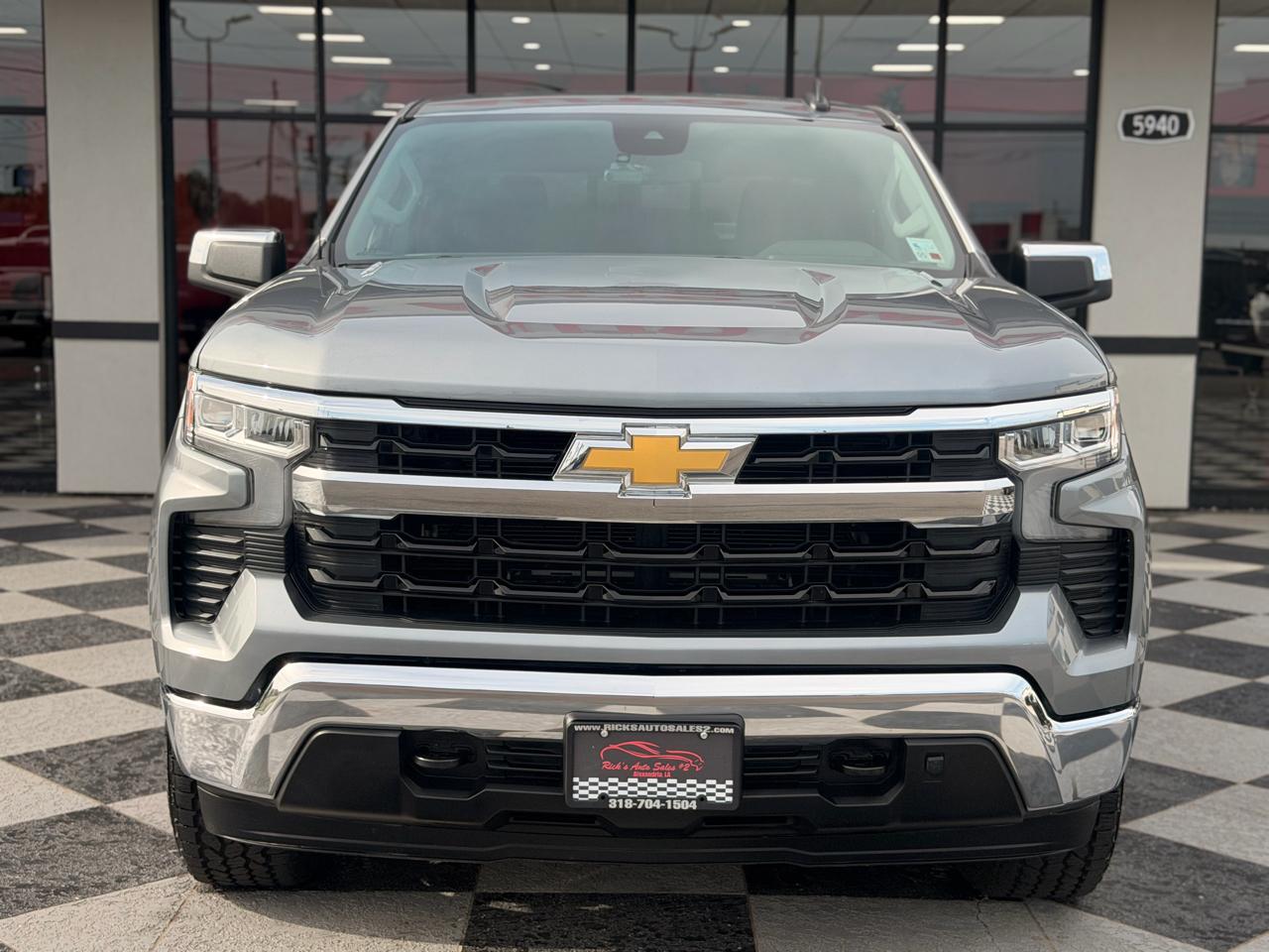 Chevrolet Silverado 1500 LT Z71 Crew Cab 4WD 2025