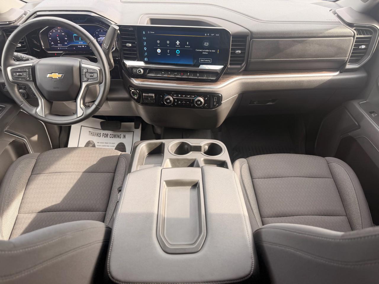 Chevrolet Silverado 1500 LT Z71 Crew Cab 4WD 2025