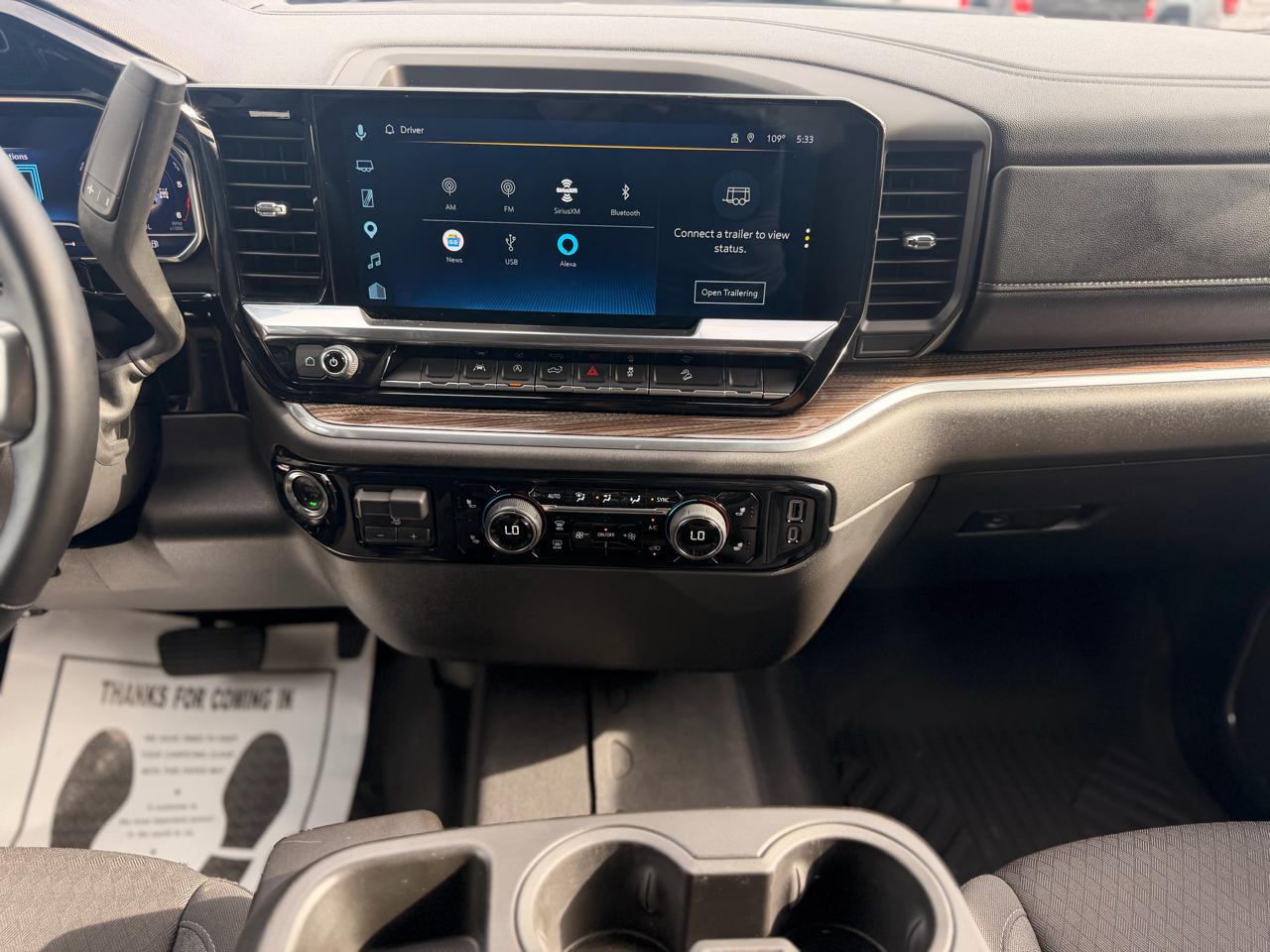 Chevrolet Silverado 1500 LT Z71 Crew Cab 4WD 2025