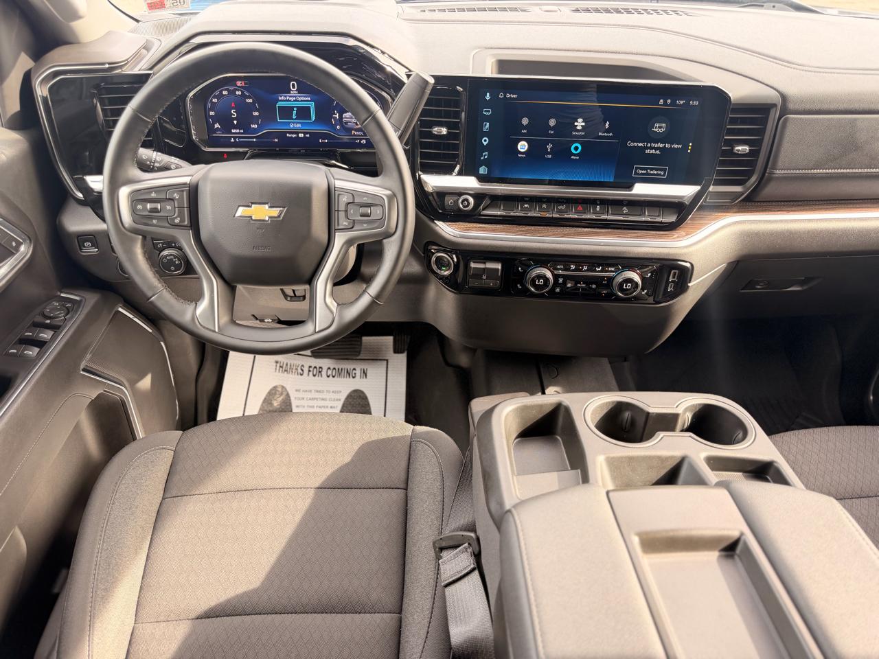 Chevrolet Silverado 1500 LT Z71 Crew Cab 4WD 2025