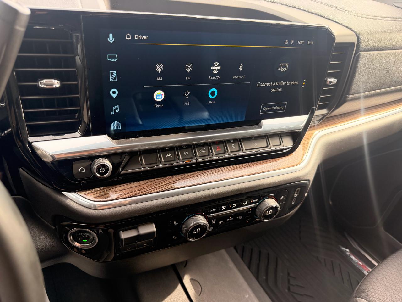 Chevrolet Silverado 1500 LT Z71 Crew Cab 4WD 2025