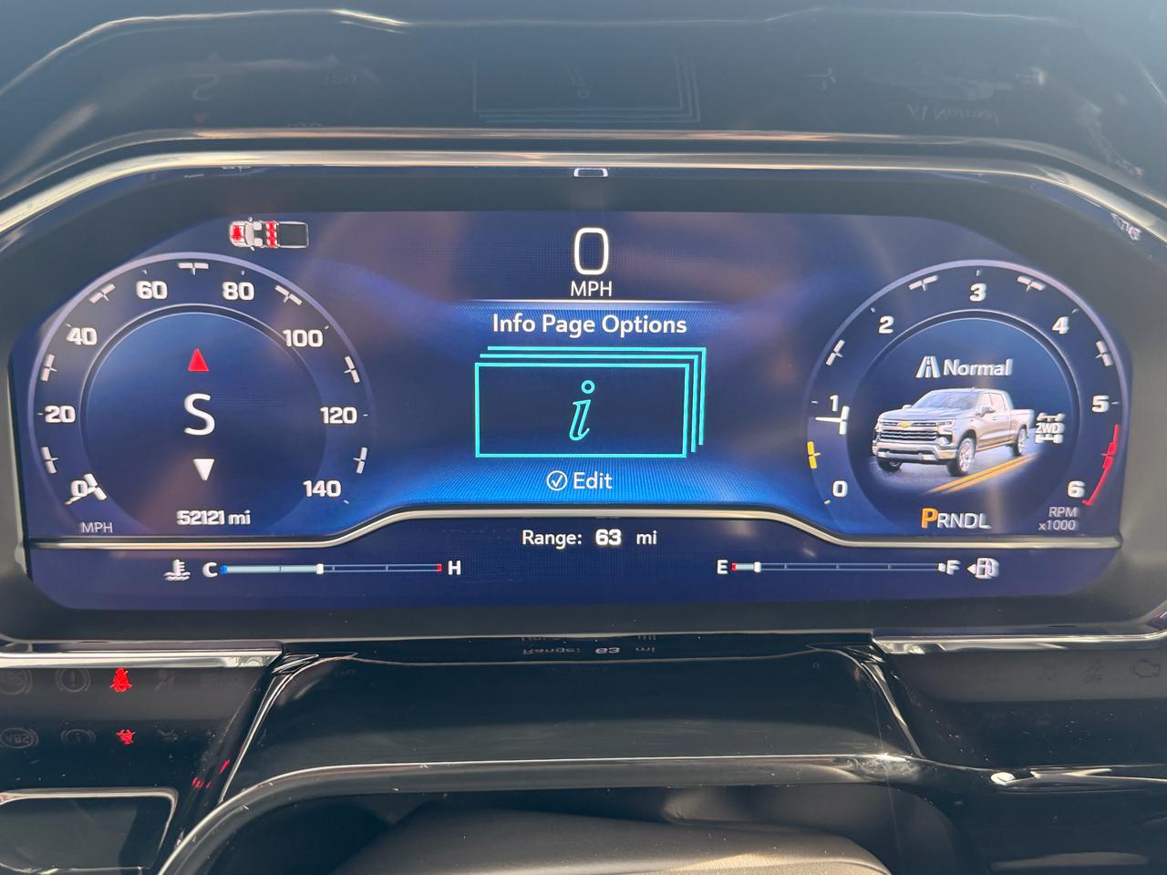 Chevrolet Silverado 1500 LT Z71 Crew Cab 4WD 2025