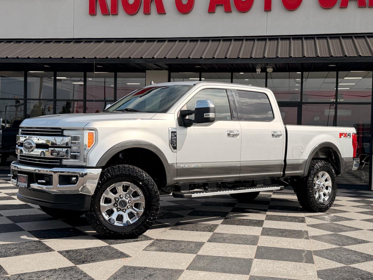 Ford F-250 SD Lariat Crew Cab 4WD 2019