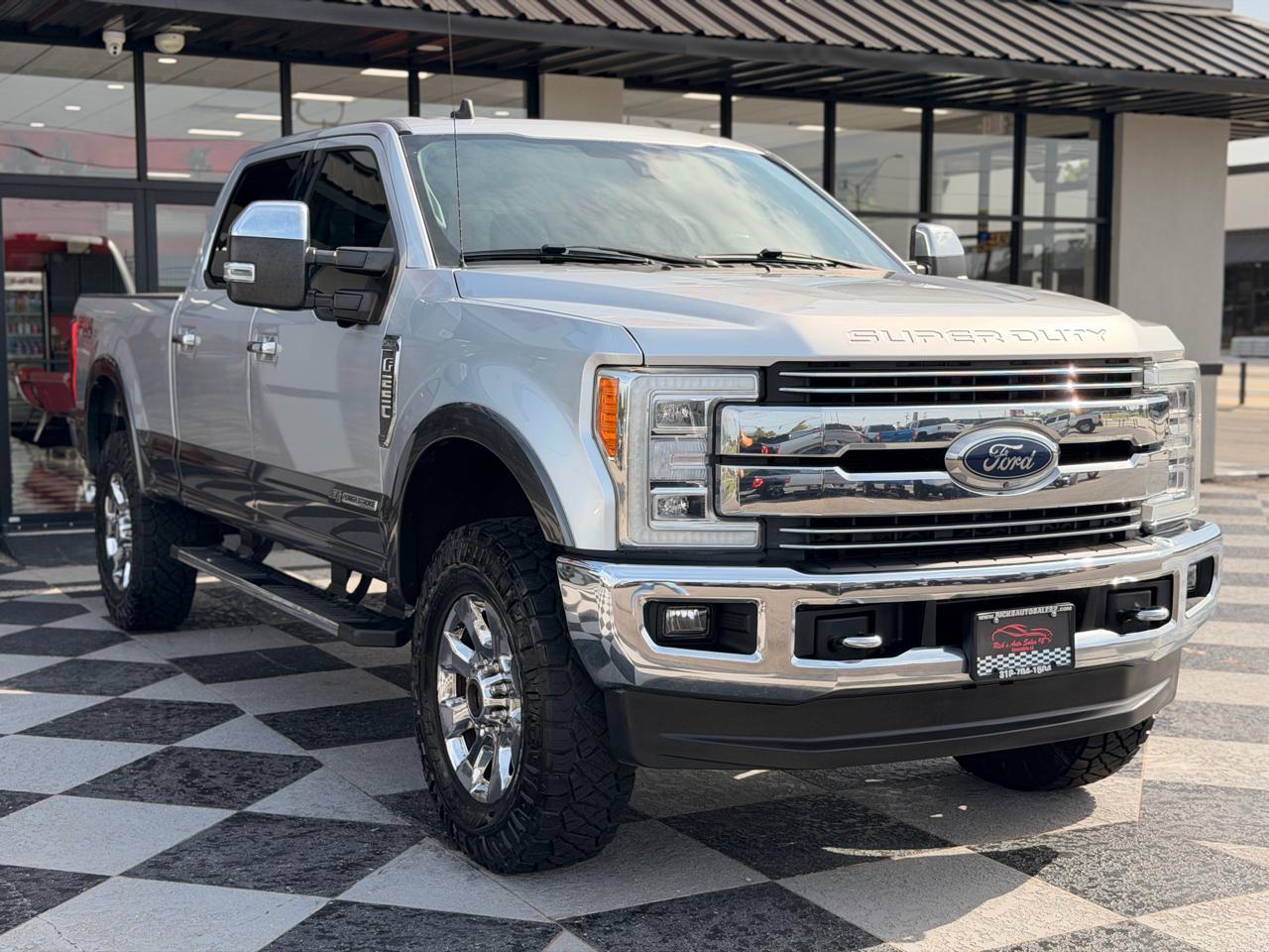 Ford F-250 SD Lariat Crew Cab 4WD 2019