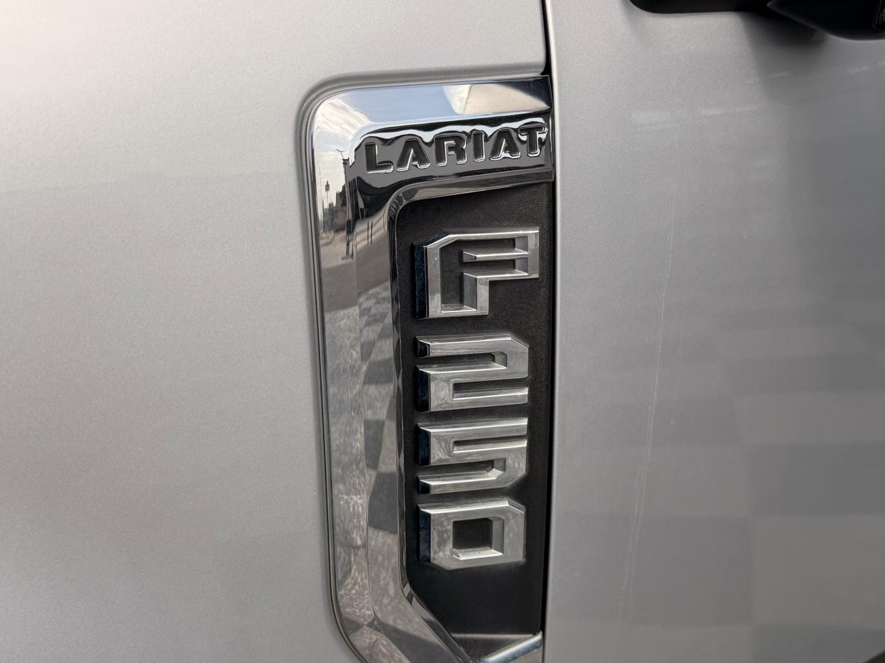 Ford F-250 SD Lariat Crew Cab 4WD 2019