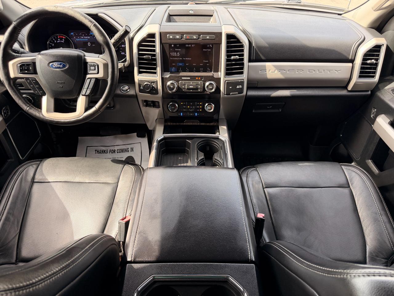 Ford F-250 SD Lariat Crew Cab 4WD 2019