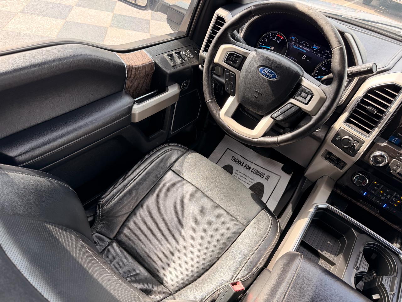 Ford F-250 SD Lariat Crew Cab 4WD 2019