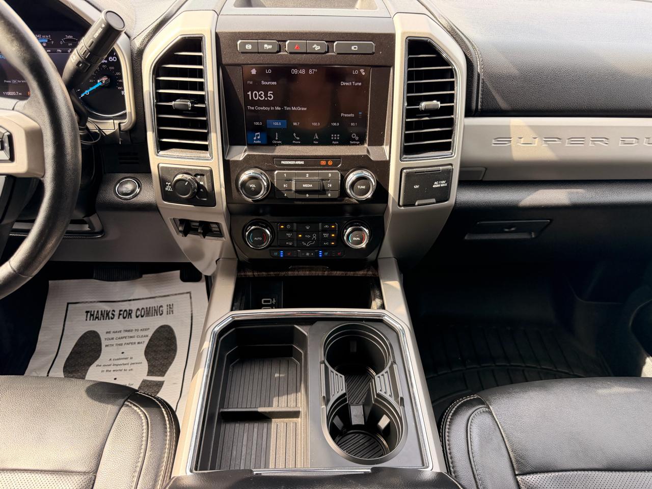 Ford F-250 SD Lariat Crew Cab 4WD 2019