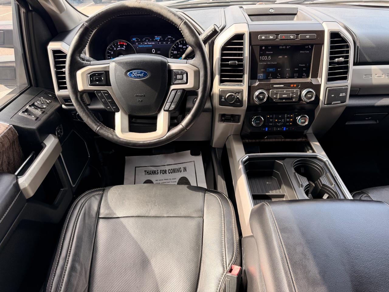 Ford F-250 SD Lariat Crew Cab 4WD 2019