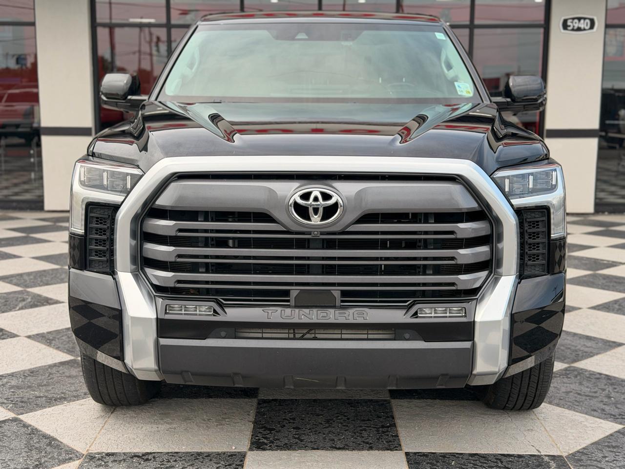 Toyota Tundra Limited CrewMax 4WD 2023