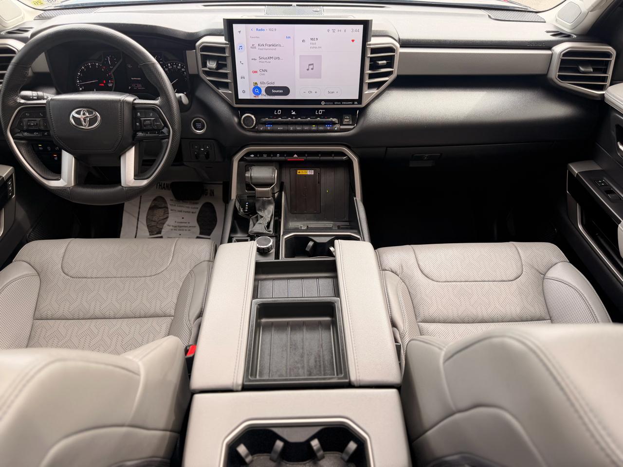 Toyota Tundra Limited CrewMax 4WD 2023