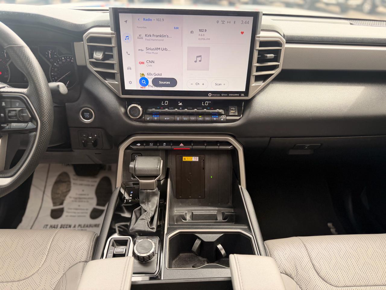 Toyota Tundra Limited CrewMax 4WD 2023