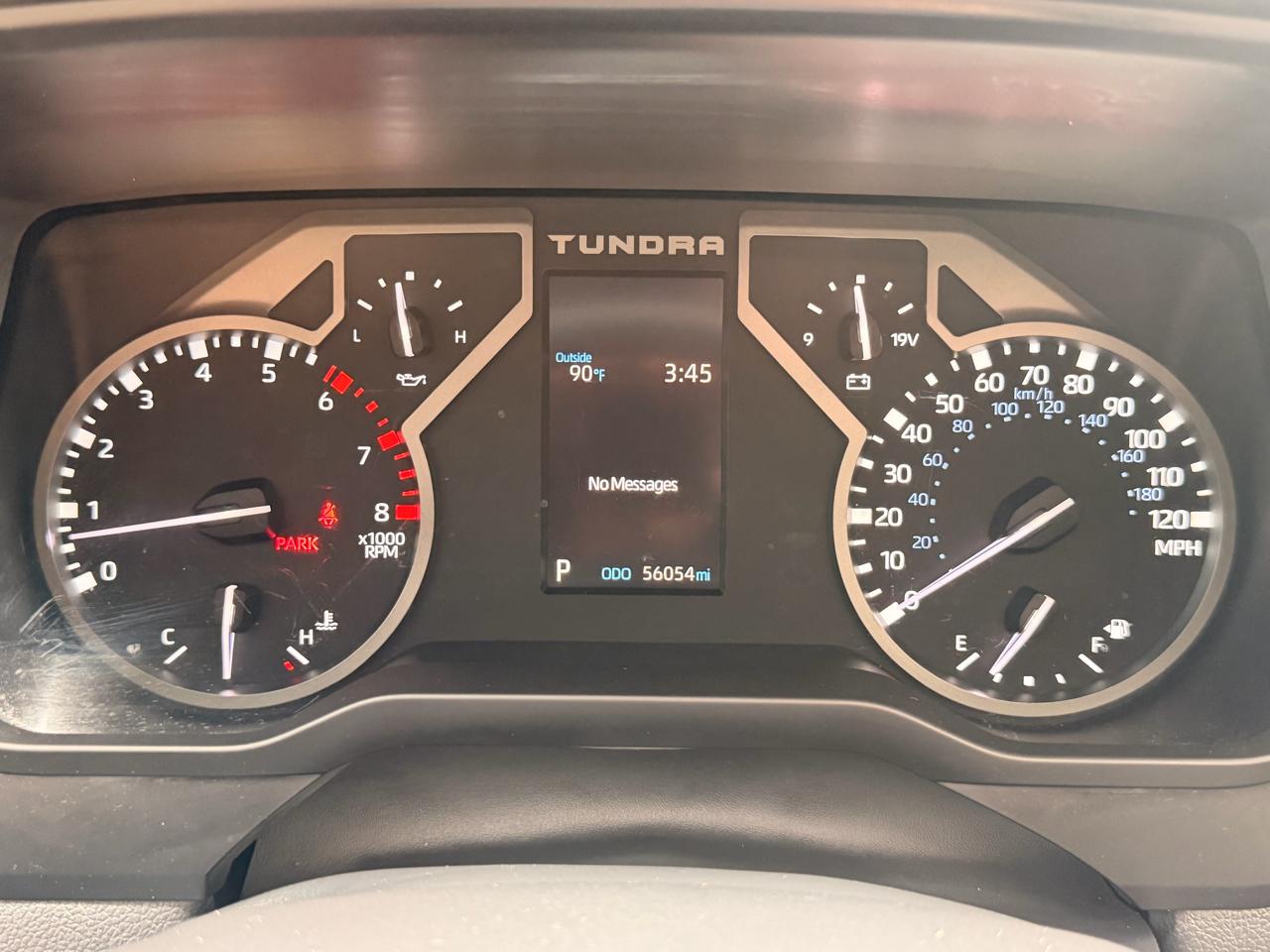 Toyota Tundra Limited CrewMax 4WD 2023