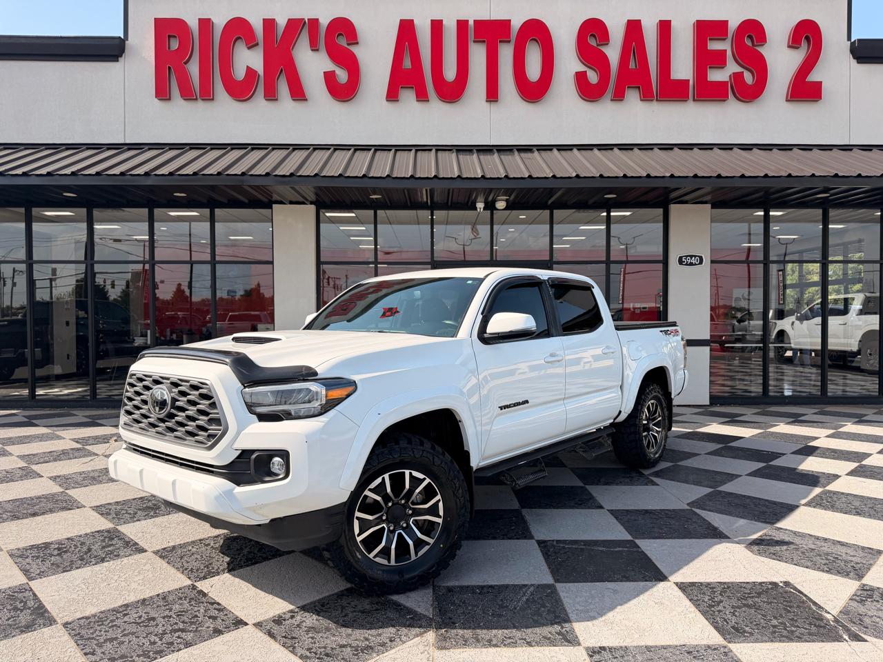 Toyota Tacoma TRD Sport Double Cab 4WD V6 2023