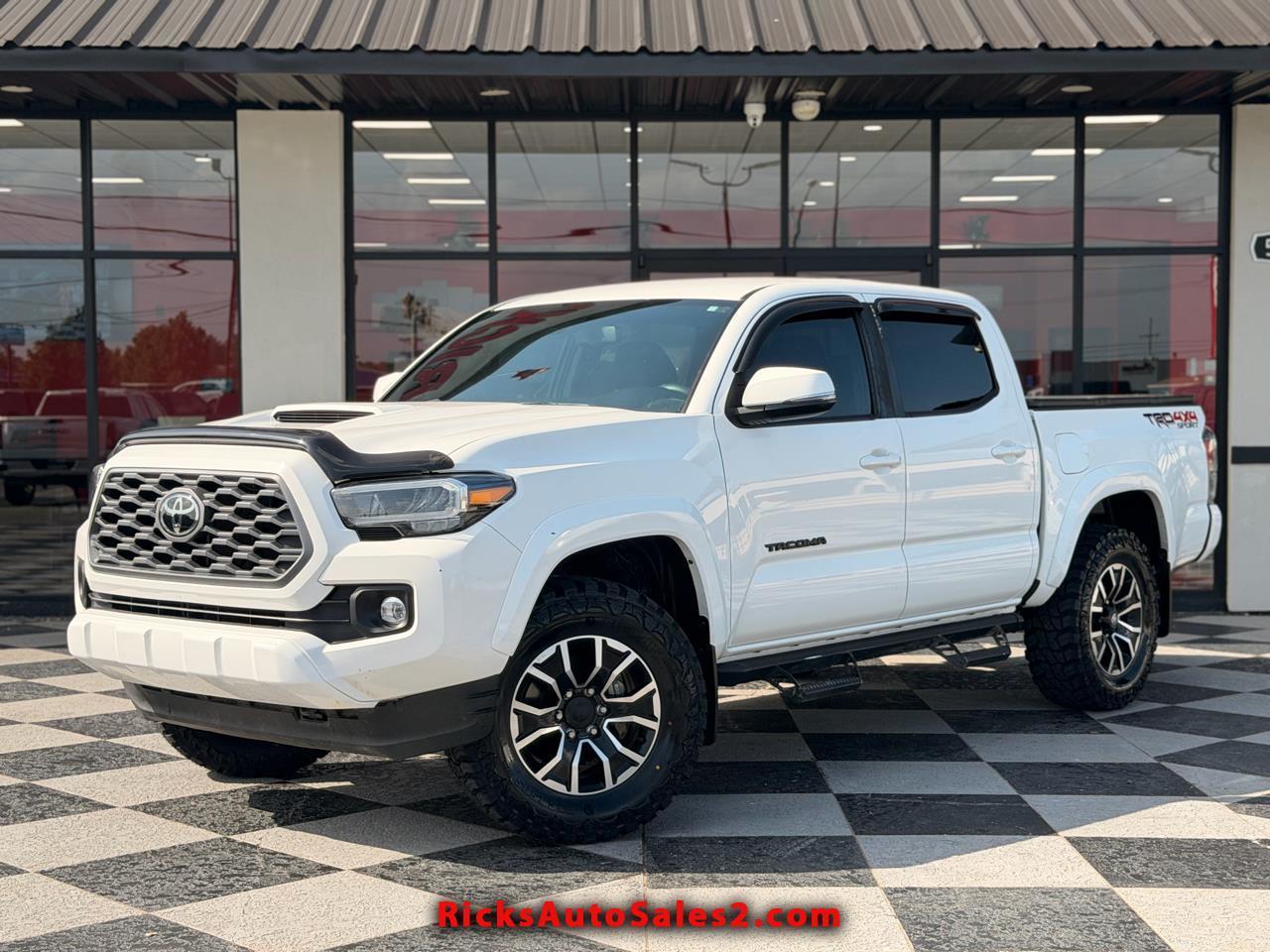 Toyota Tacoma TRD Sport Double Cab 4WD V6 2023