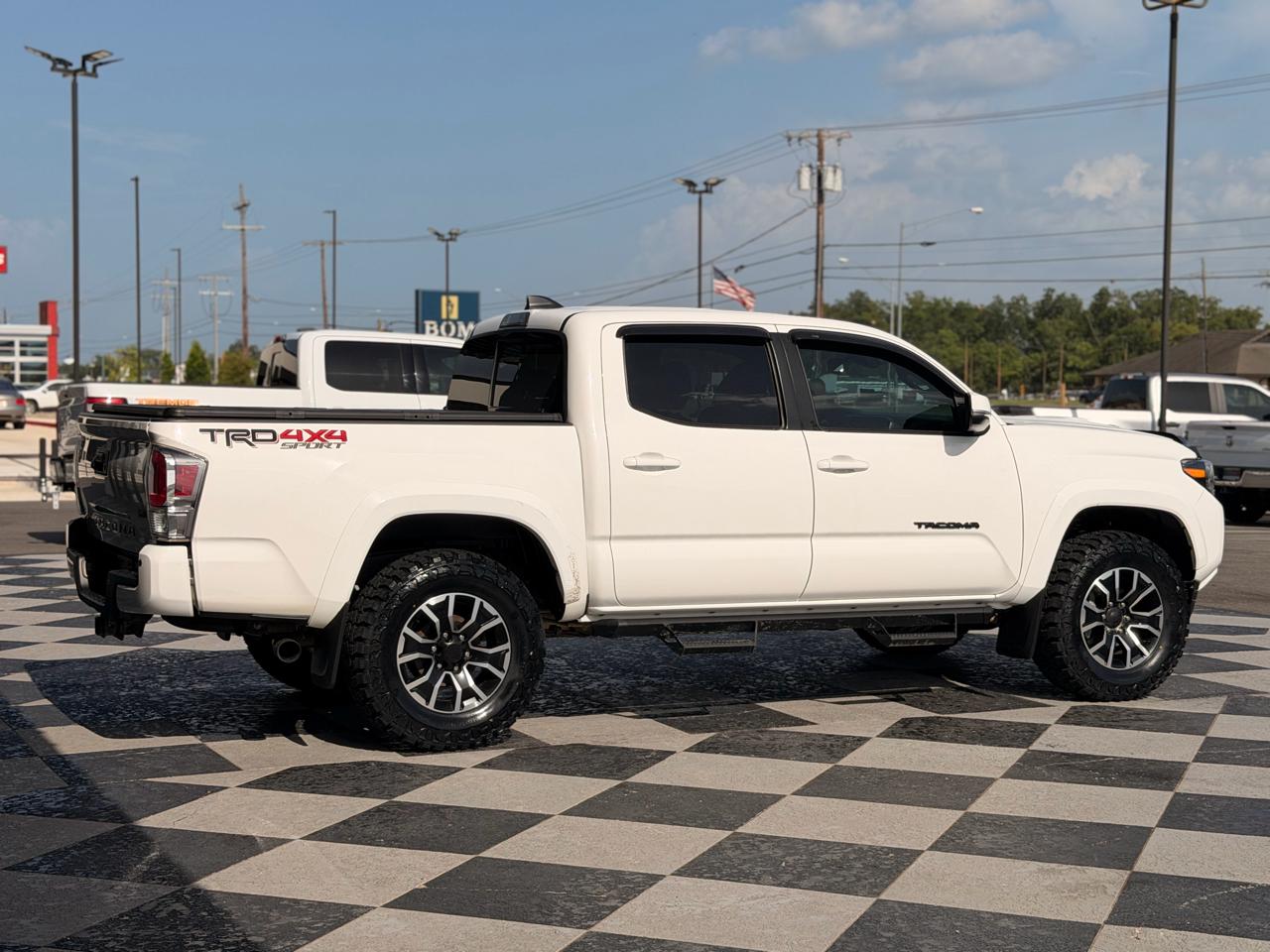 Toyota Tacoma TRD Sport Double Cab 4WD V6 2023