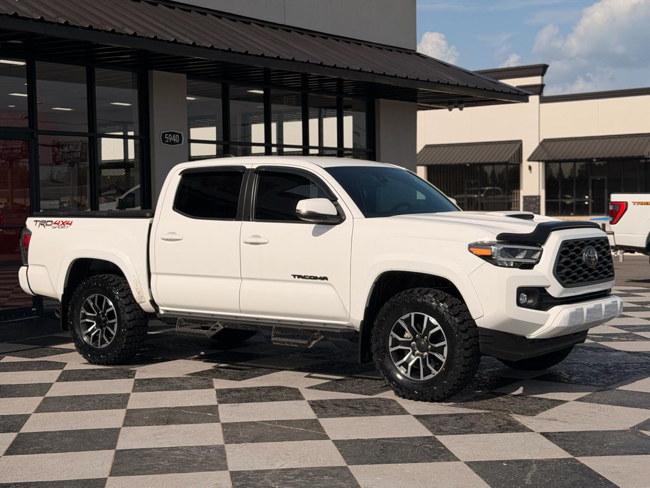 Toyota Tacoma TRD Sport Double Cab 4WD V6 2023
