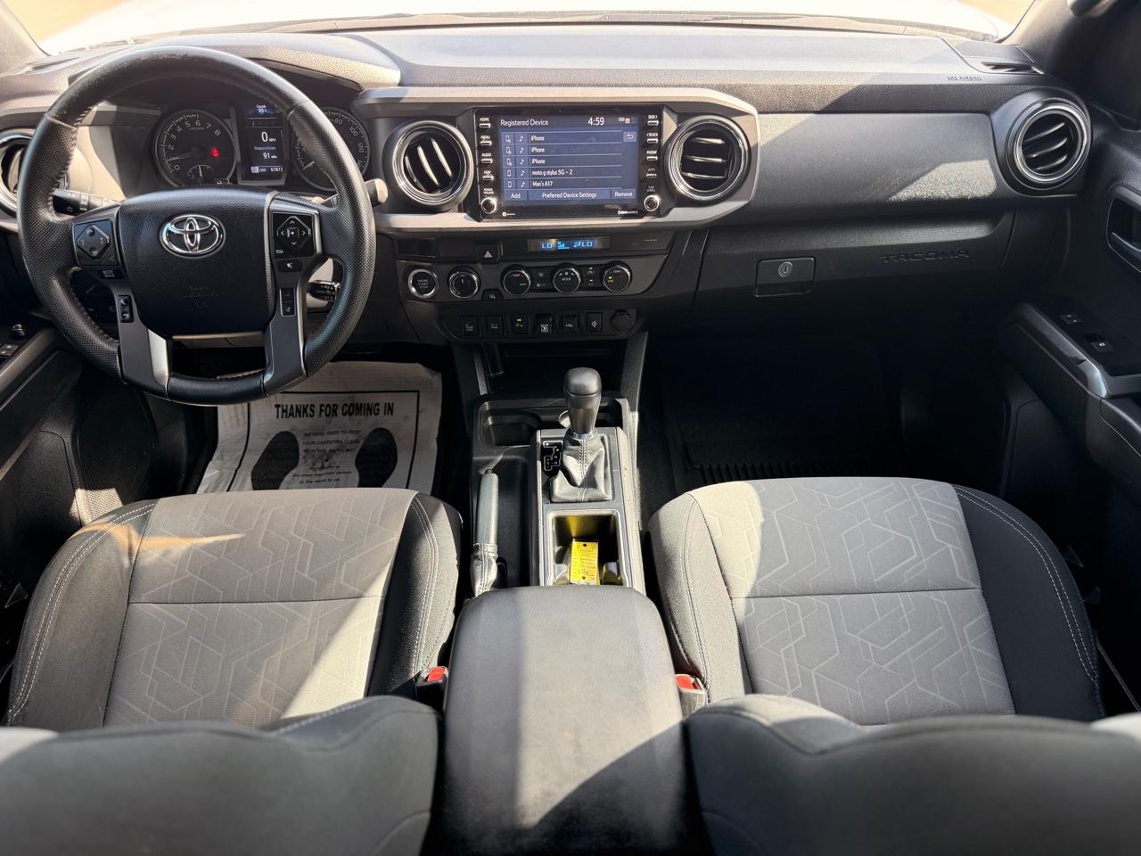 Toyota Tacoma TRD Sport Double Cab 4WD V6 2023