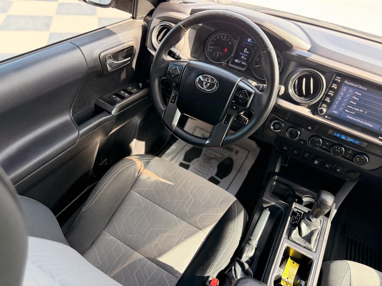 Toyota Tacoma TRD Sport Double Cab 4WD V6 2023