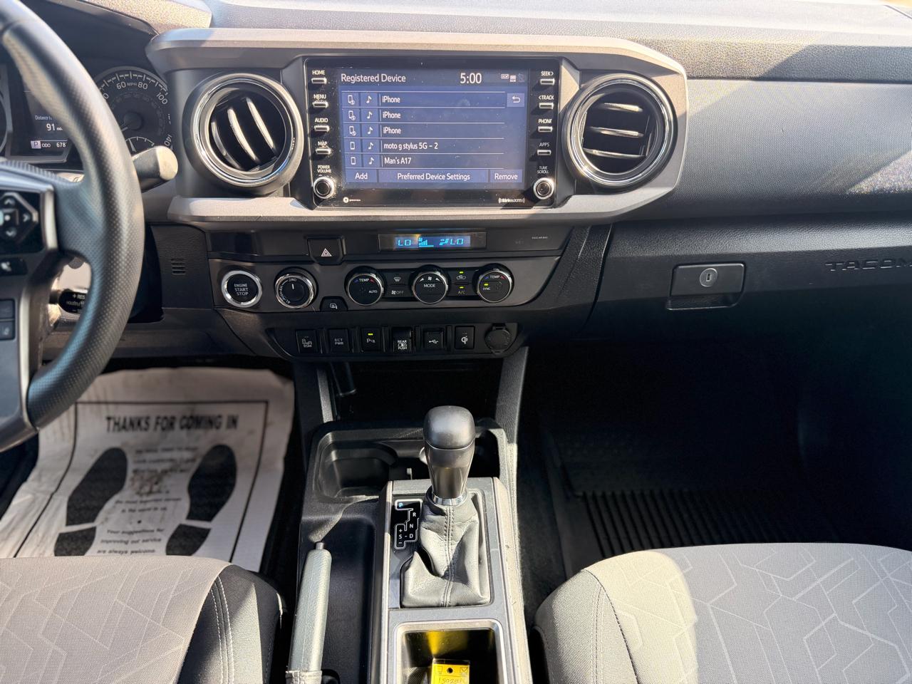 Toyota Tacoma TRD Sport Double Cab 4WD V6 2023