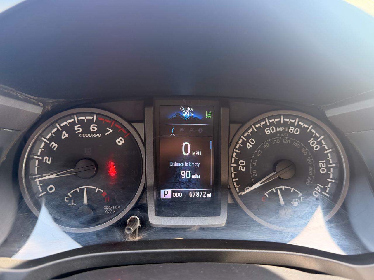Toyota Tacoma TRD Sport Double Cab 4WD V6 2023