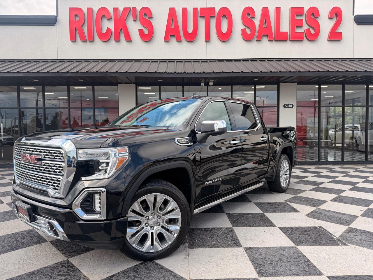 GMC Sierra 1500 Denali Crew Cab 4WD 2021