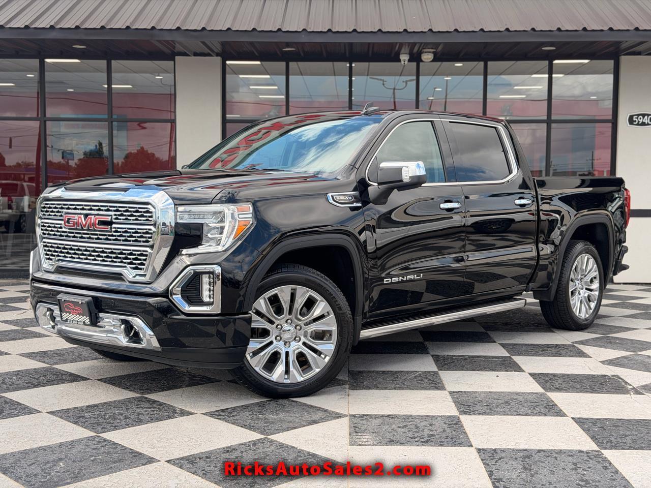 2021 GMC Sierra 1500 Denali Crew Cab 4WD