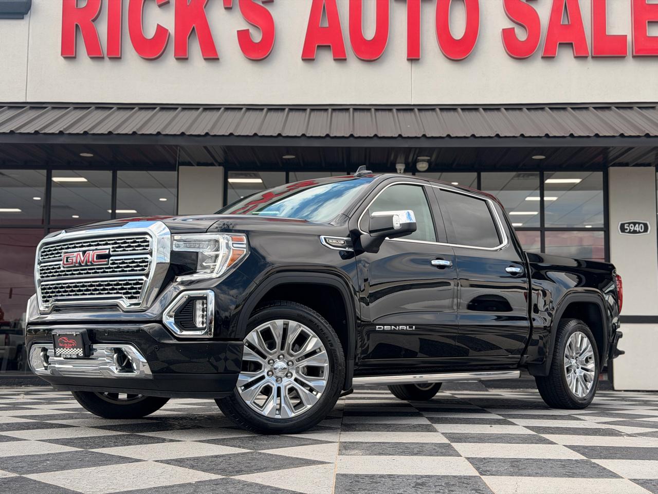 GMC Sierra 1500 Denali Crew Cab 4WD 2021