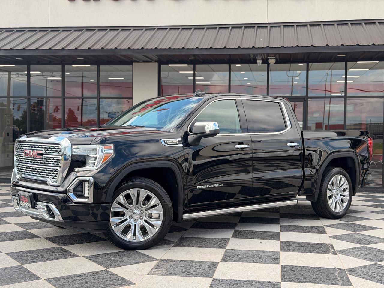 GMC Sierra 1500 Denali Crew Cab 4WD 2021