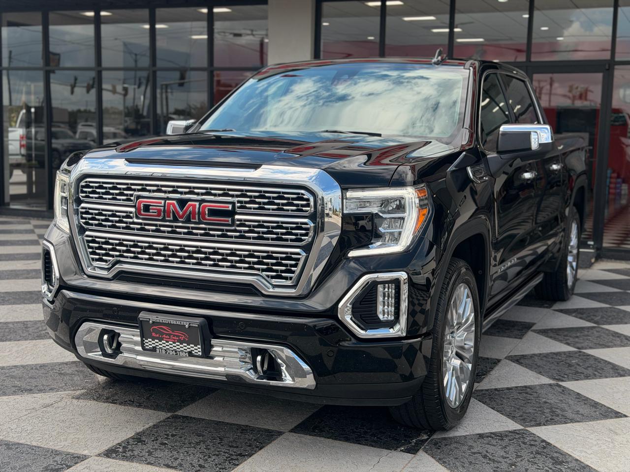 GMC Sierra 1500 Denali Crew Cab 4WD 2021