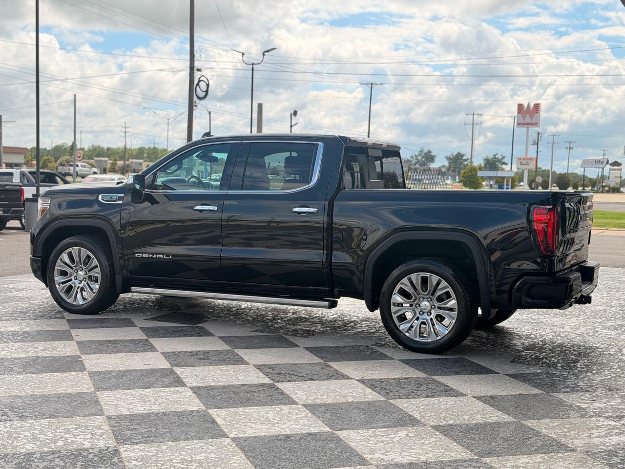 GMC Sierra 1500 Denali Crew Cab 4WD 2021