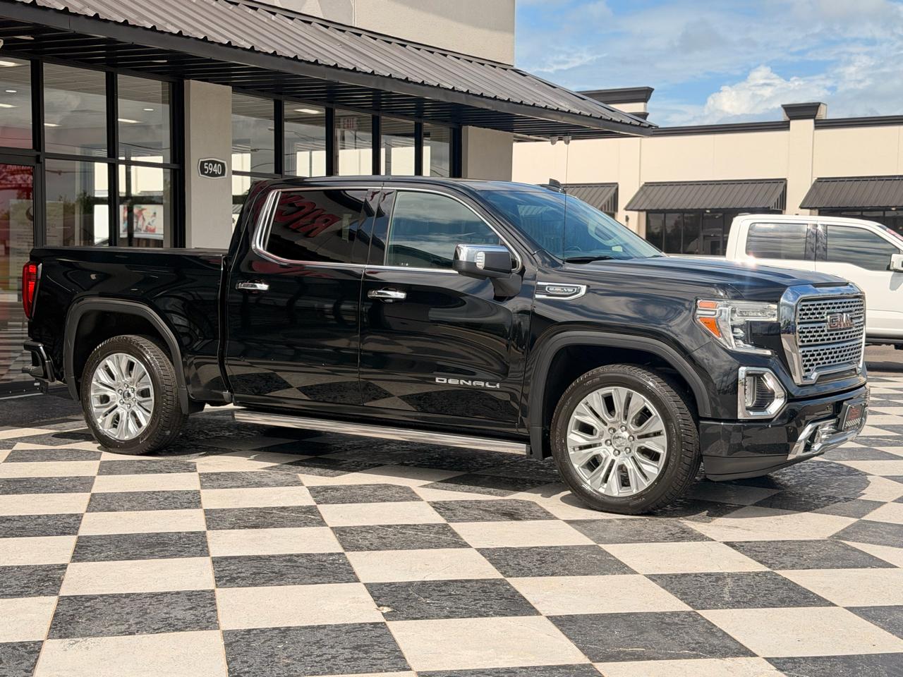 GMC Sierra 1500 Denali Crew Cab 4WD 2021