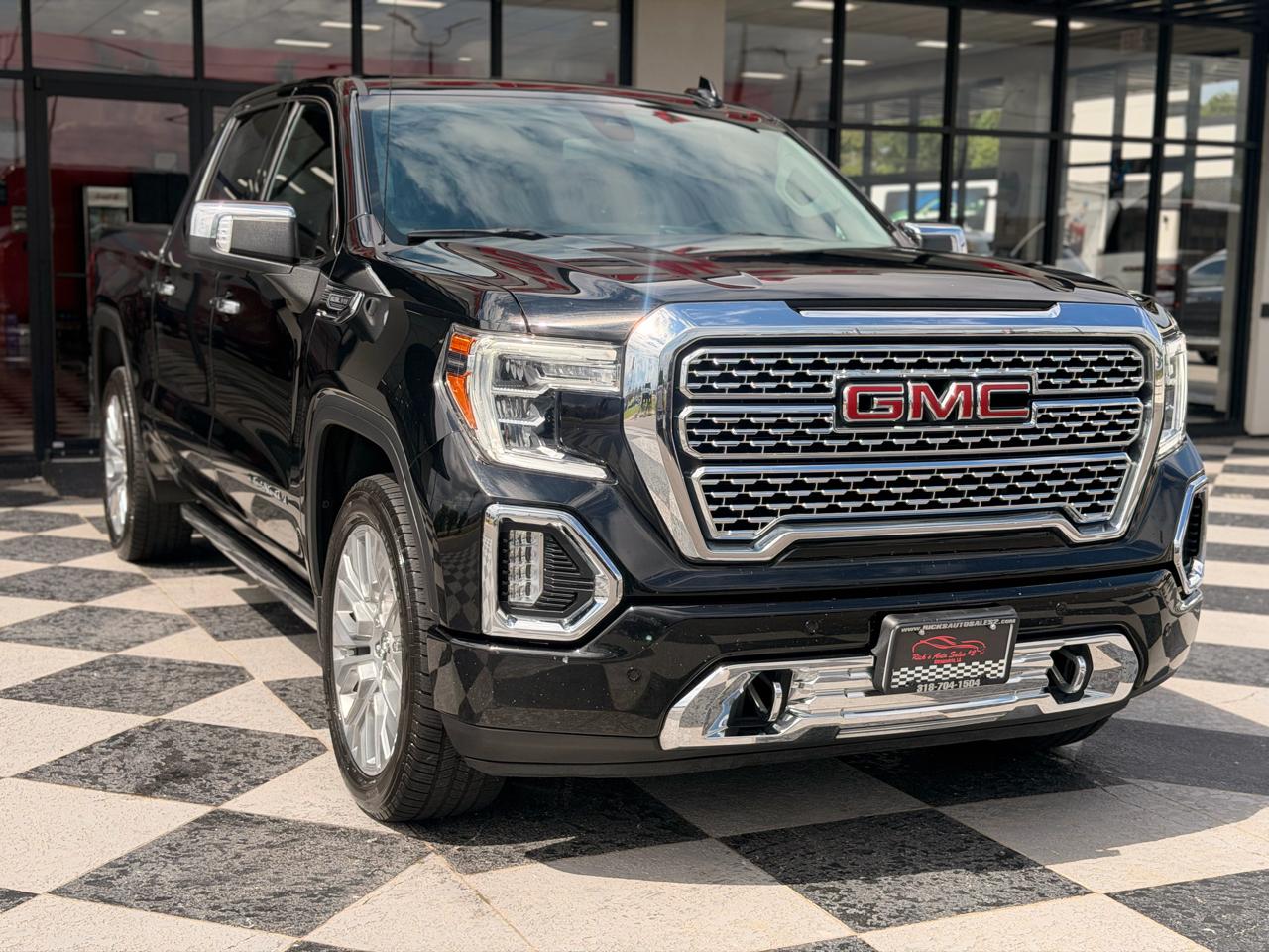 GMC Sierra 1500 Denali Crew Cab 4WD 2021