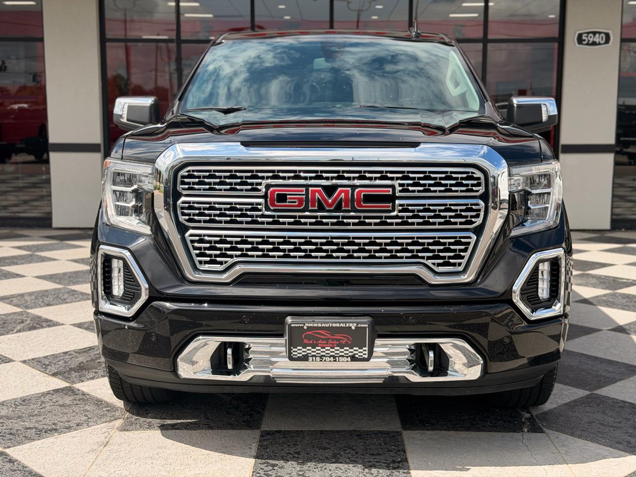 GMC Sierra 1500 Denali Crew Cab 4WD 2021