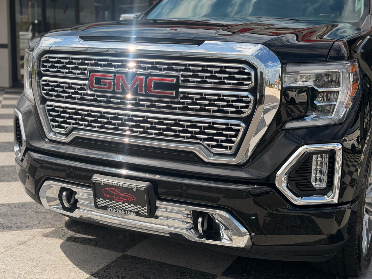 GMC Sierra 1500 Denali Crew Cab 4WD 2021